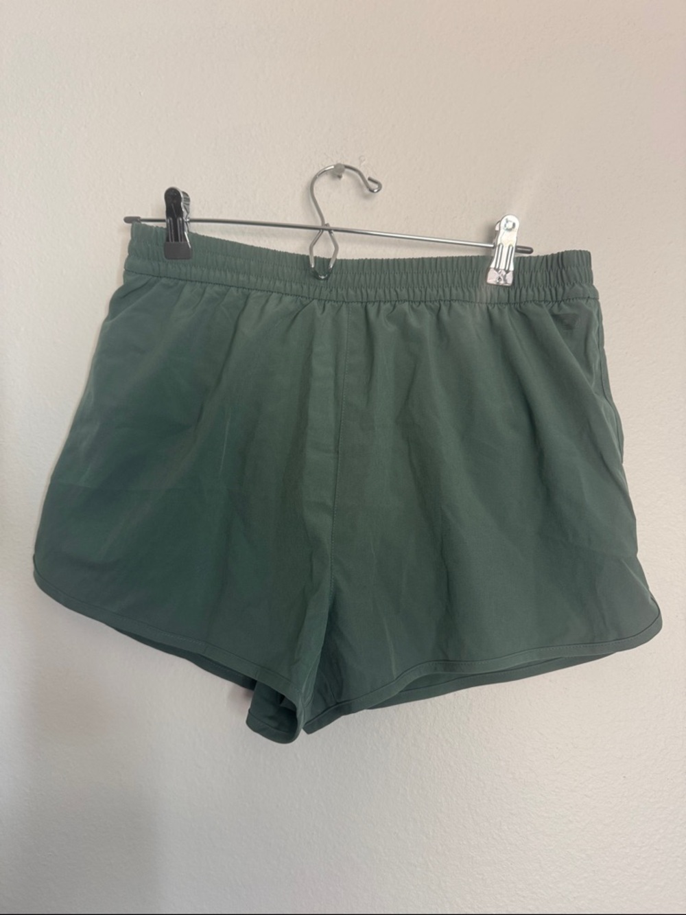 PINK Victoria's Secret Athletic Pull-On Shorts - Green